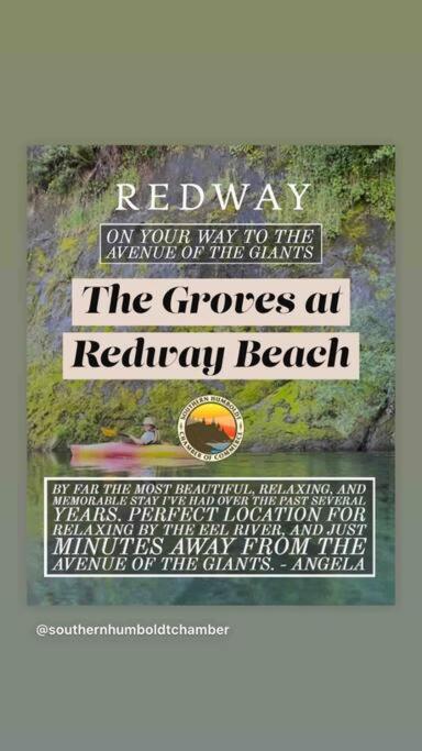 The Groves At Redway Beach - Craftsman Extérieur photo